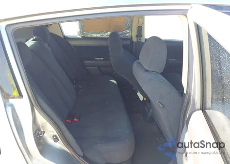 2010 Nissan Versa 1.8S из США, поврежденный, VIN 3N1BC1CP0AL444436